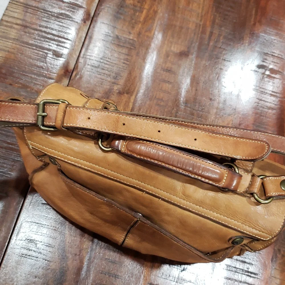 Patricia Nash Leather Satchel